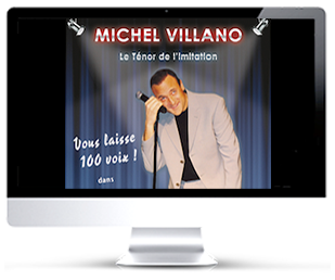 Michel Villano Affiche
