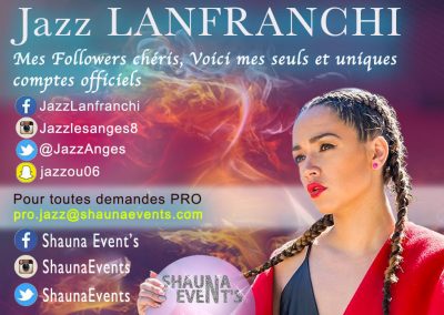 bannière web de Jazz LANFRANCHI People SHAUNA EVENTS créé par Franck Cord'homme - été 2016 - Visible sur webtuto.fr