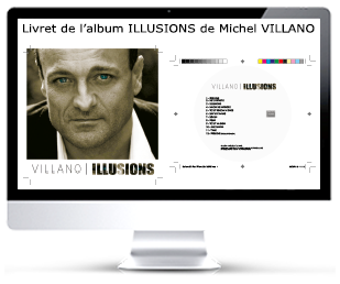 Michel Villano Livret CD
