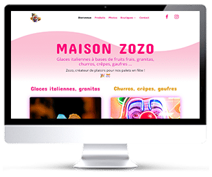 Maison Zozo – Web